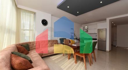 Меблированная квартира планировкой 2+1 в районе Махмутлар