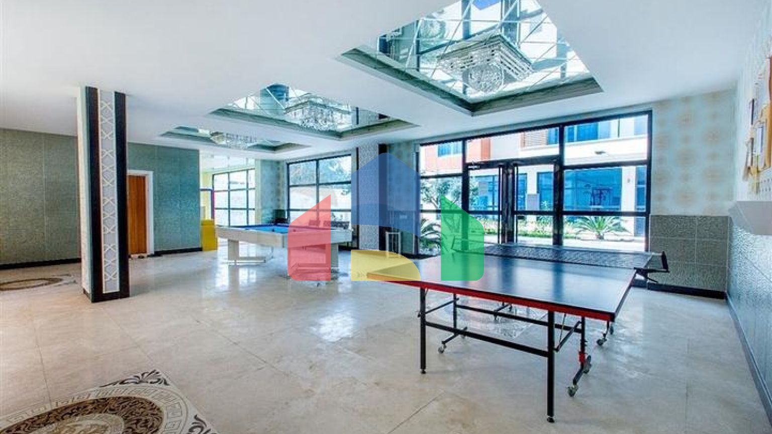 Меблированная квартира планировкой 2+1 в районе Махмутлар