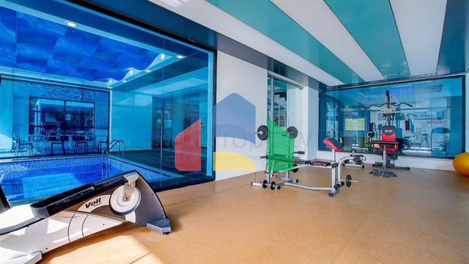 Меблированная квартира планировкой 2+1 в районе Махмутлар