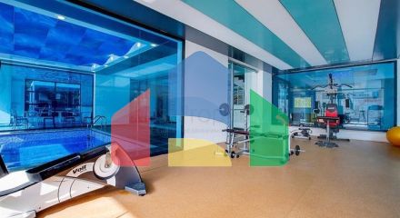 Меблированная квартира планировкой 2+1 в районе Махмутлар