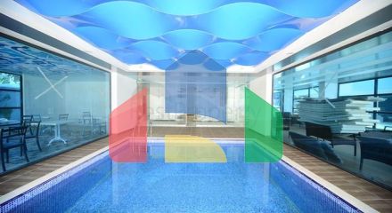 Меблированная квартира планировкой 2+1 в районе Махмутлар