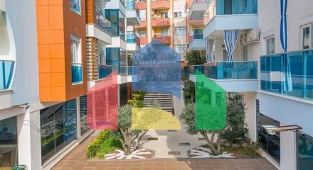 Меблированная квартира планировкой 2+1 в районе Махмутлар