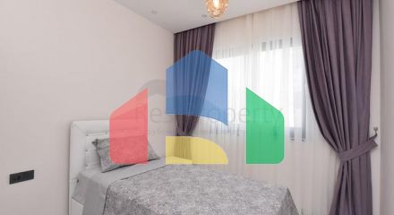 Квартира плануванням 2+1 в резиденції з готельною системою управління