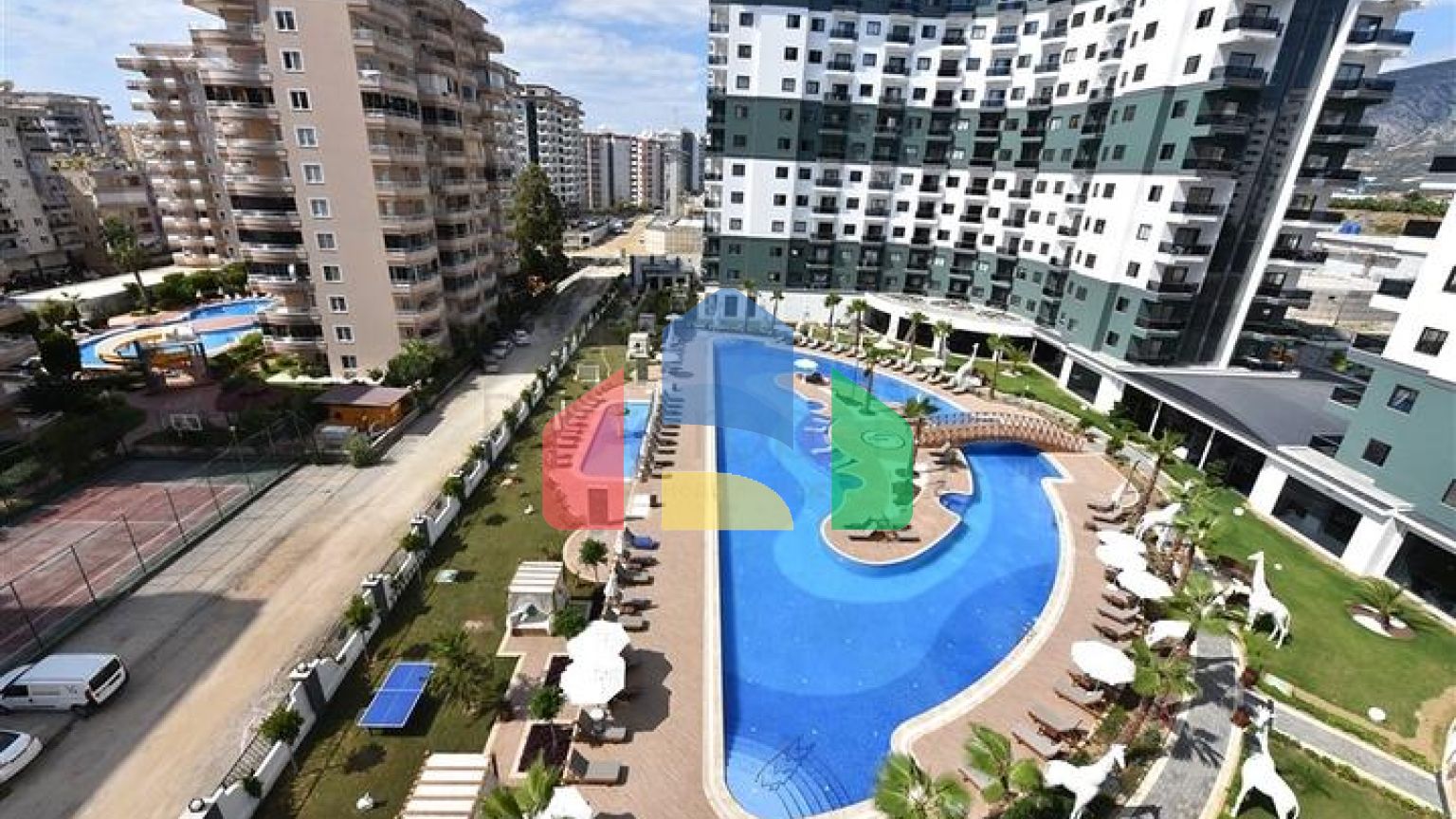 Квартира планировкой 2+1 в резиденции с отельной системой управления