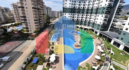 Квартира планировкой 2+1 в резиденции с отельной системой управления