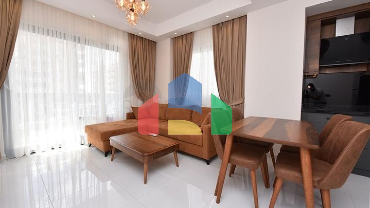 Квартира планировкой 2+1 в резиденции с отельной системой управления