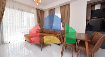 Квартира планировкой 2+1 в резиденции с отельной системой управления