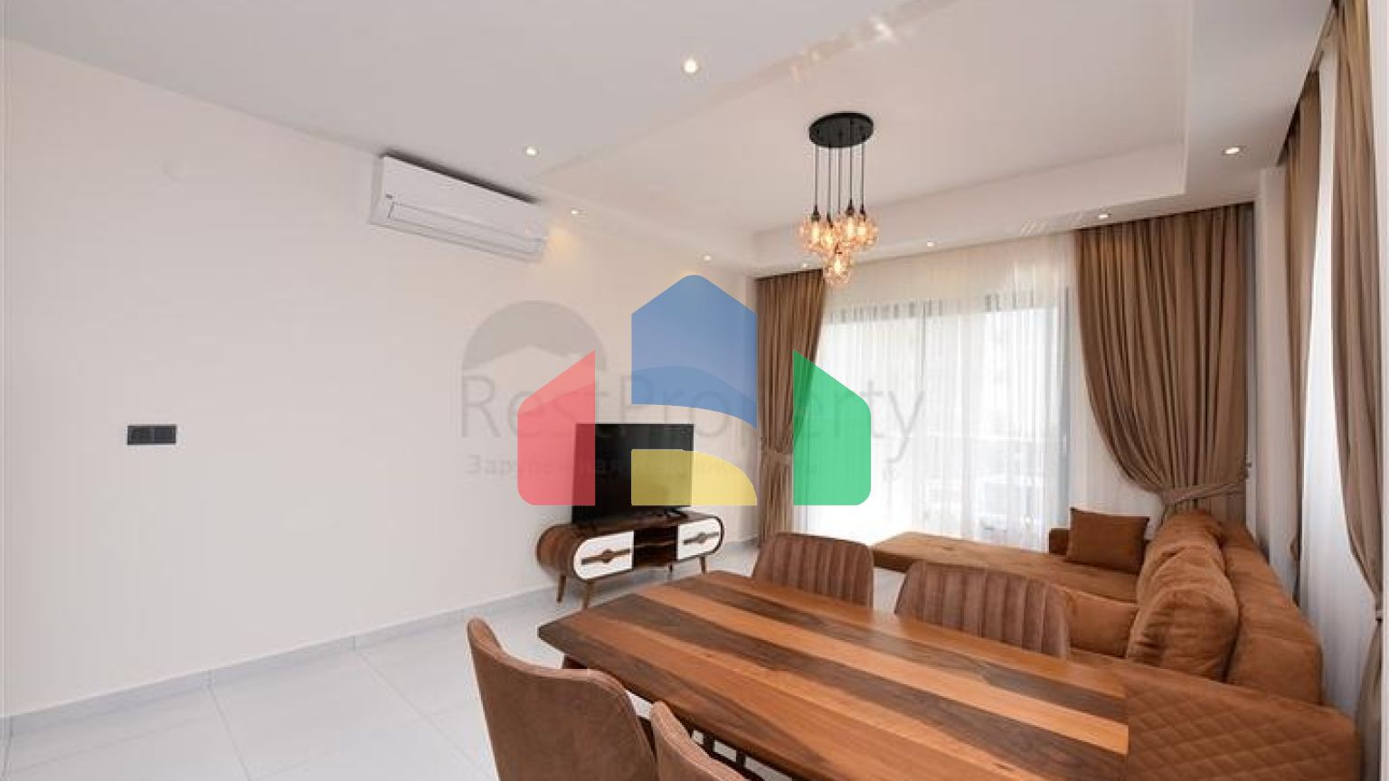 Квартира планировкой 2+1 в резиденции с отельной системой управления