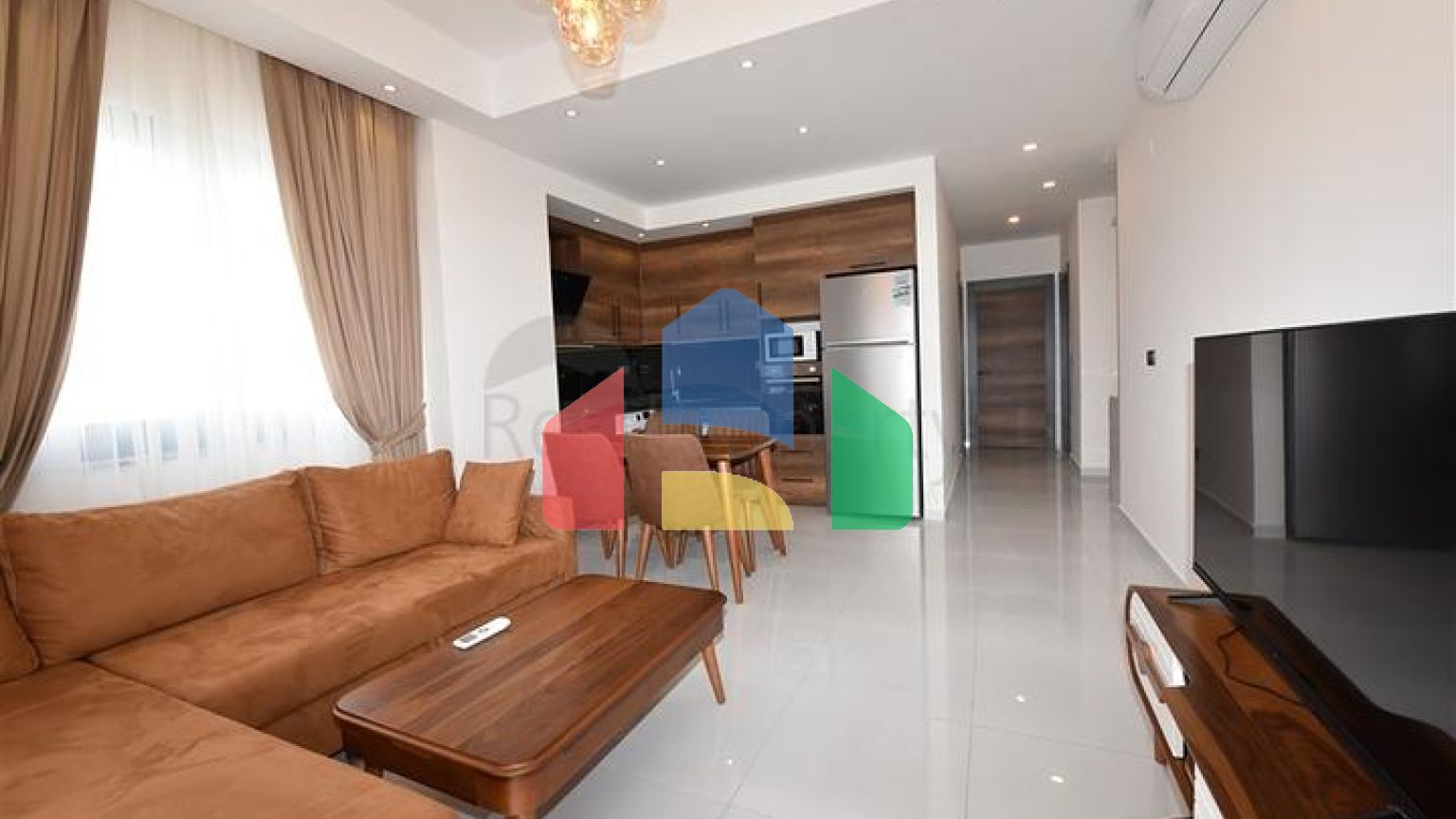 Квартира планировкой 2+1 в резиденции с отельной системой управления