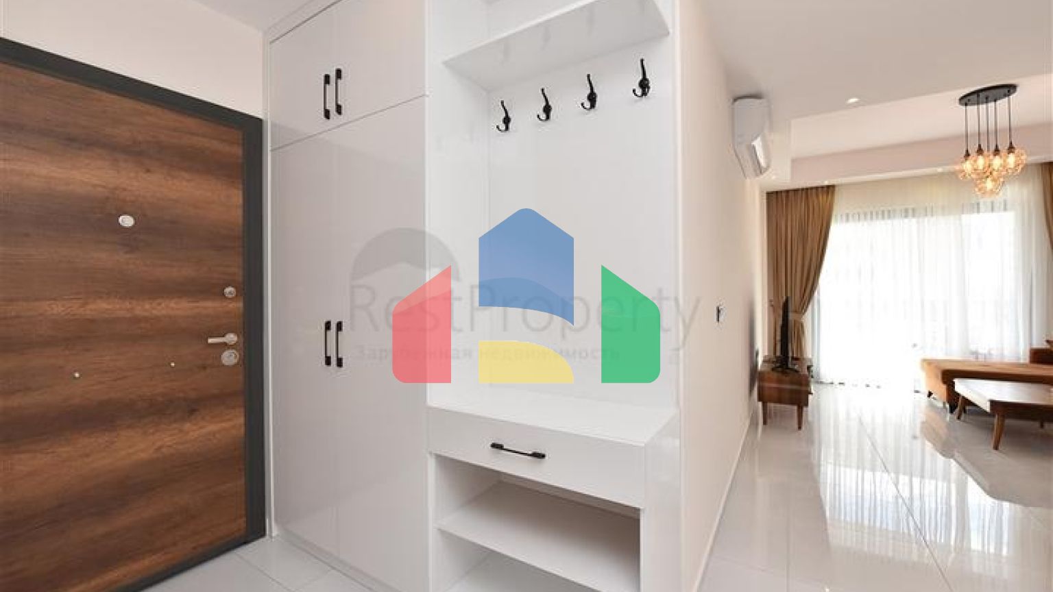 Квартира планировкой 2+1 в резиденции с отельной системой управления