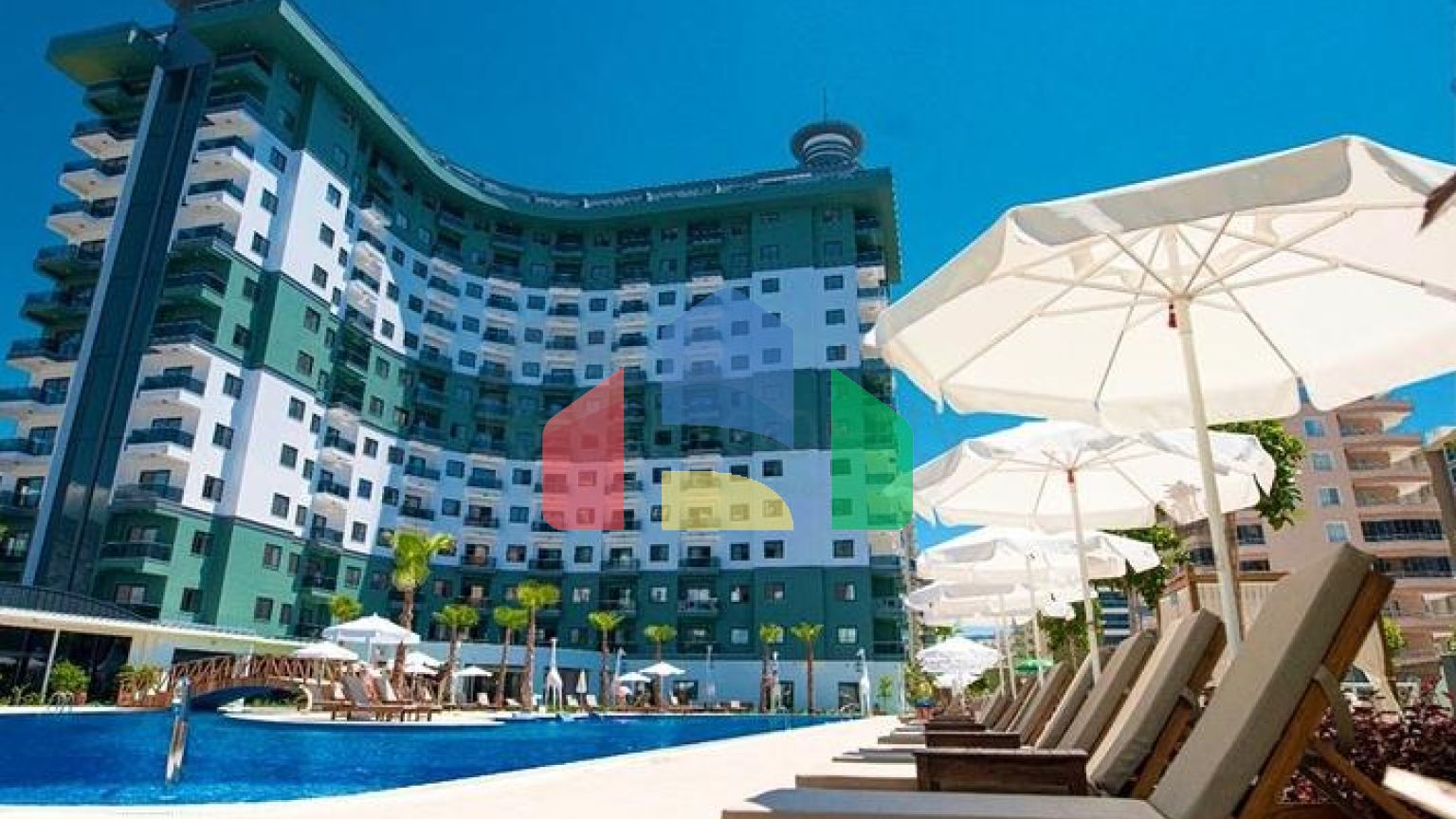 Квартира планировкой 2+1 в резиденции с отельной системой управления