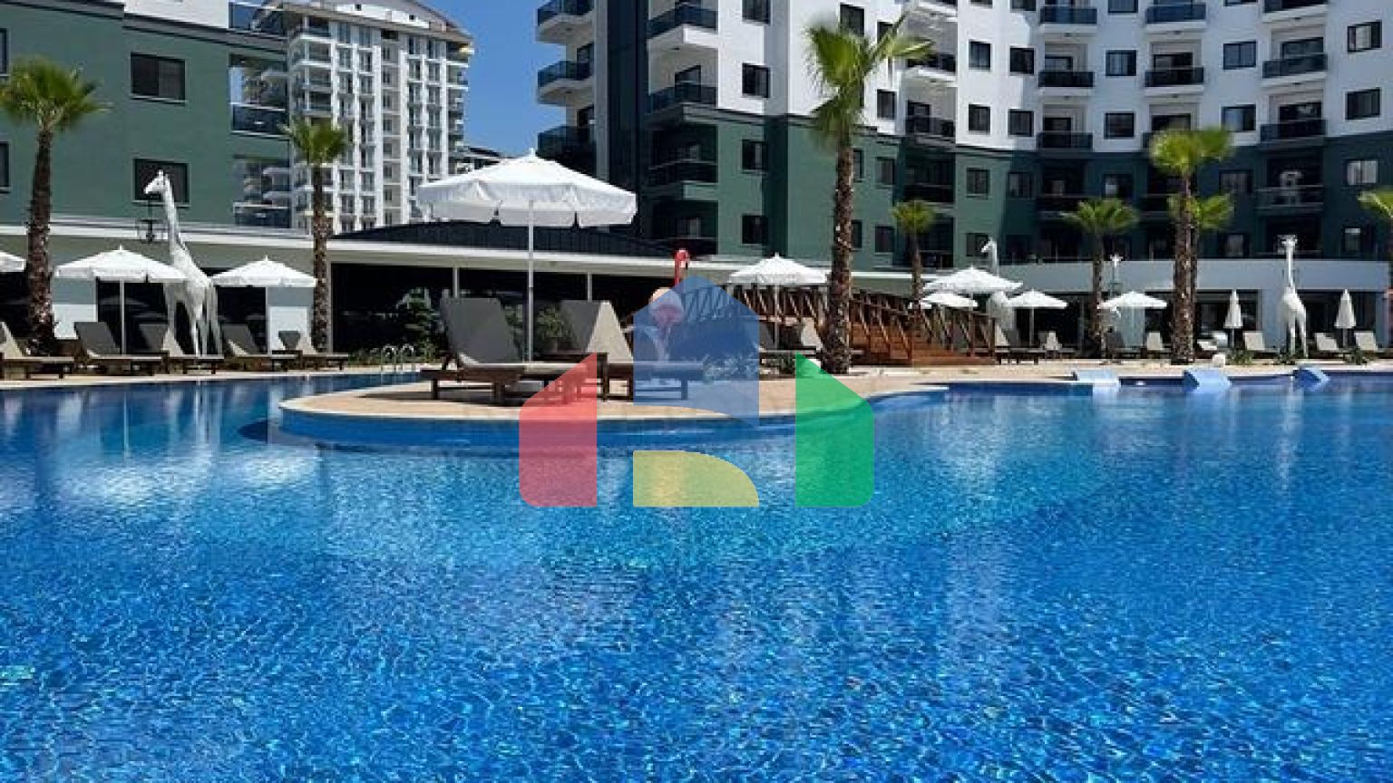 Квартира планировкой 2+1 в резиденции с отельной системой управления