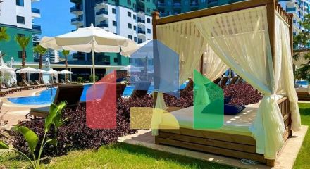 Квартира планировкой 2+1 в резиденции с отельной системой управления