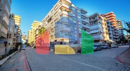 Квартира 2 + 1 в центрі популярного району Махмутлар