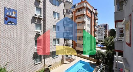 Квартира 2 + 1 в центрі популярного району Махмутлар