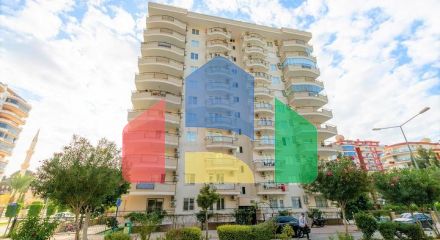 Spacious 2+1 apartment in Mahmutlar district