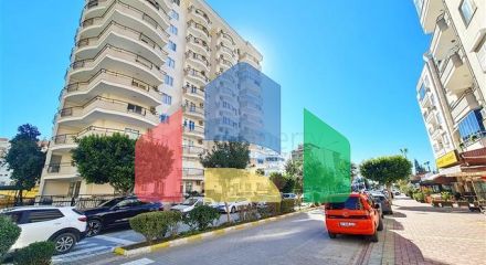 Spacious 2+1 apartment in Mahmutlar district