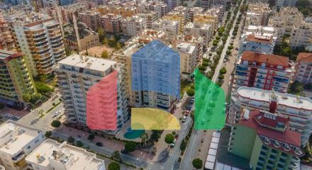 Spacious 2+1 apartment in Mahmutlar district