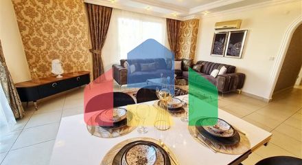 Spacious 2+1 apartment in Mahmutlar district