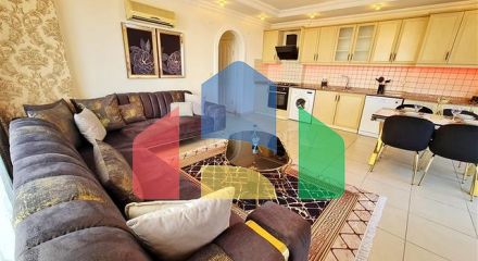 Spacious 2+1 apartment in Mahmutlar district