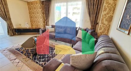 Spacious 2+1 apartment in Mahmutlar district