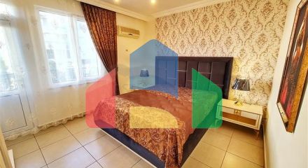 Spacious 2+1 apartment in Mahmutlar district