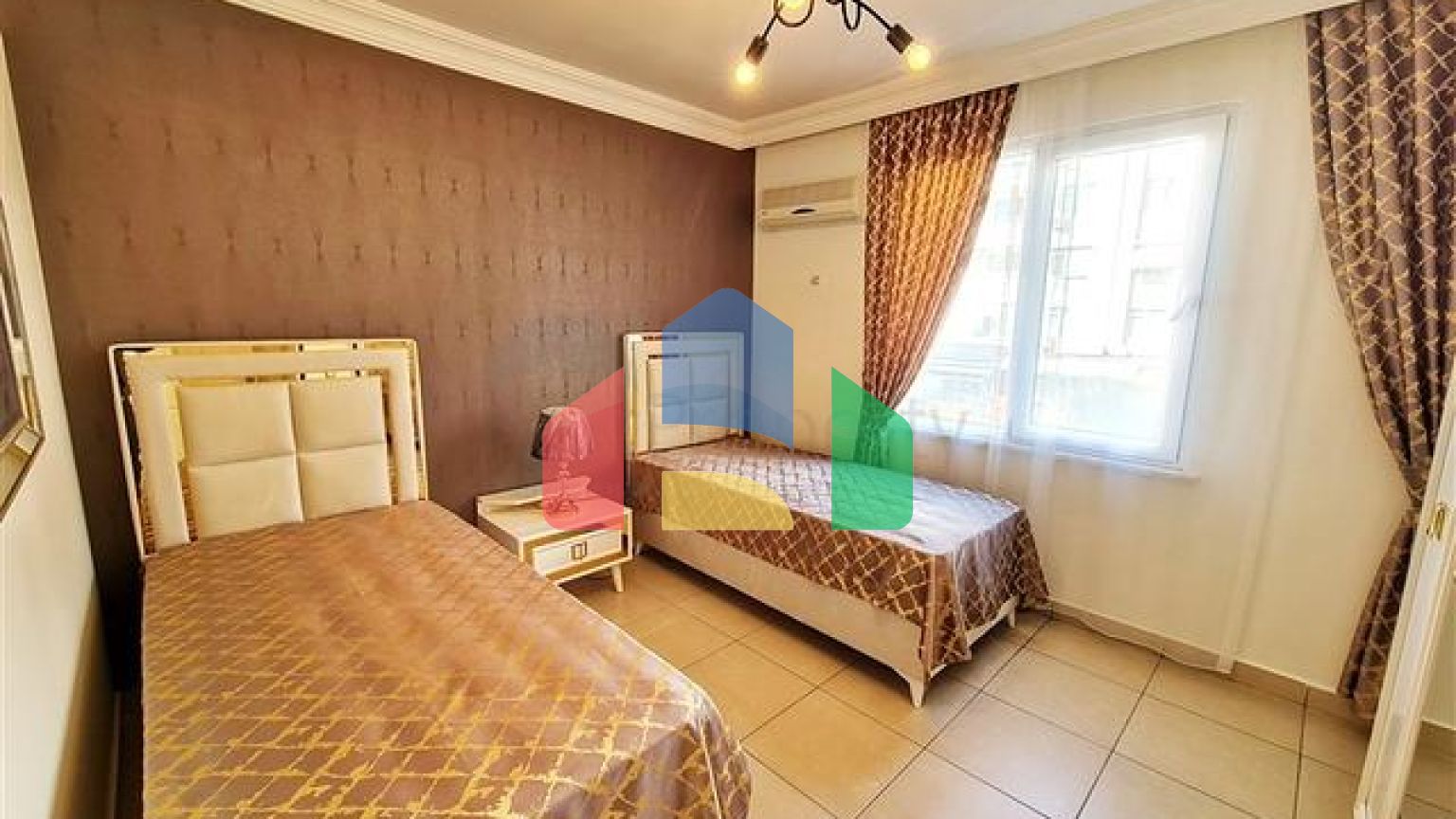 Просторная квартира 2+1 в районе Махмутлар