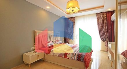3+1 penthouse for sale in Mahmutlar district