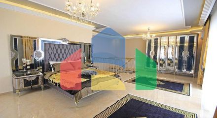 3+1 penthouse for sale in Mahmutlar district