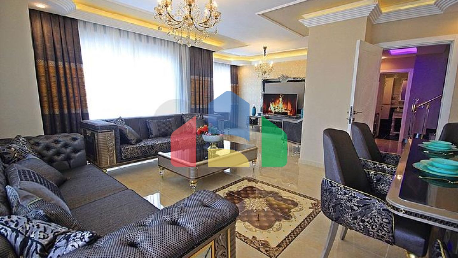 Продается пентхаус 3+1 в районе Махмутлар