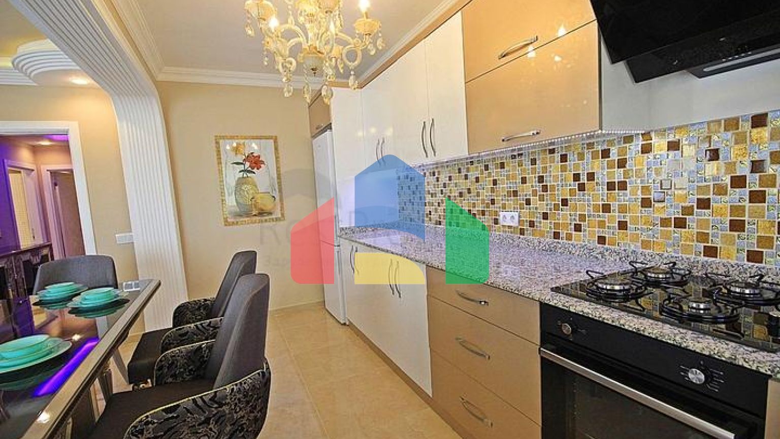 Продается пентхаус 3+1 в районе Махмутлар