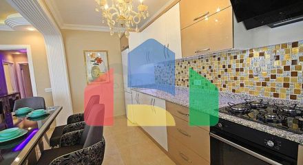 Продается пентхаус 3+1 в районе Махмутлар