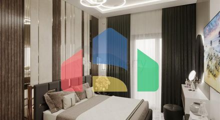 Новый строящийся проект в районе Махмутлар
