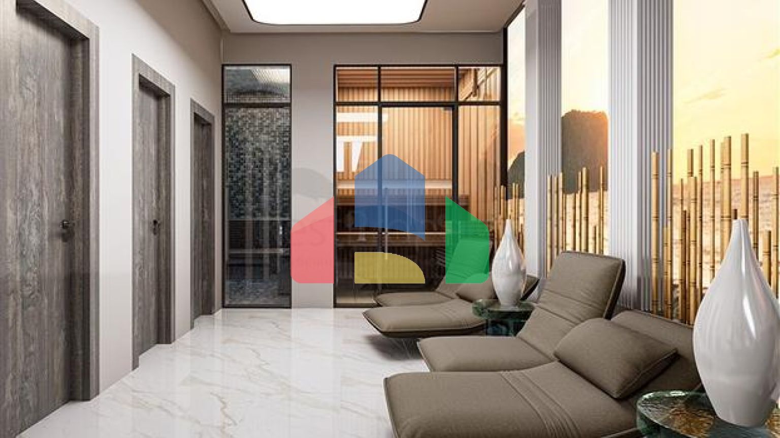 Новий проект, що будується в районі Махмутлар