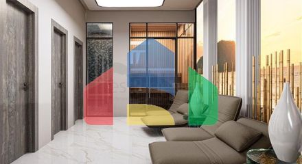 Новий проект, що будується в районі Махмутлар