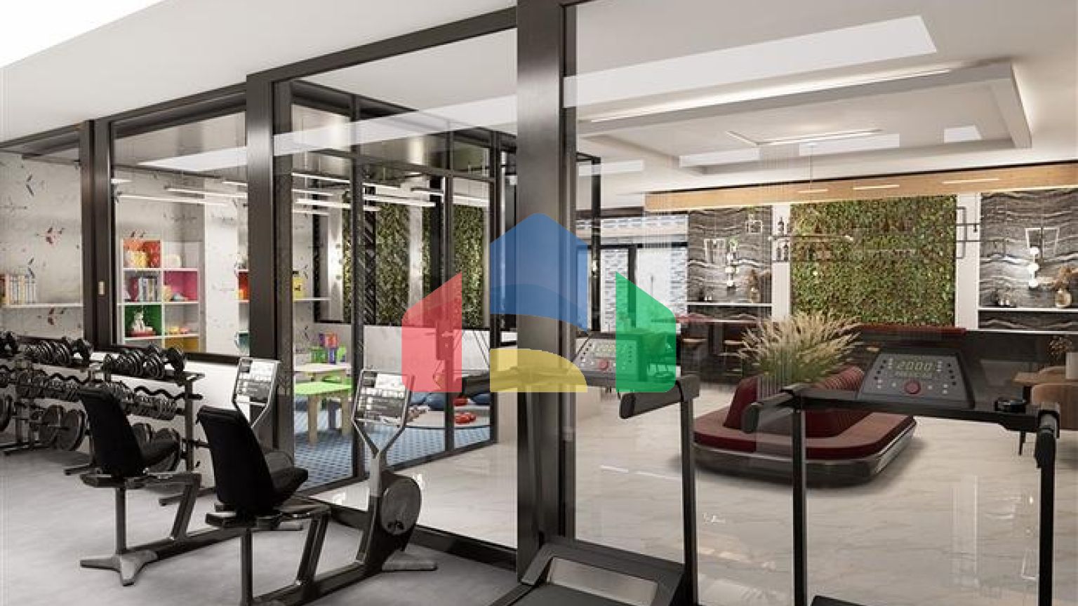 Новий проект, що будується в районі Махмутлар