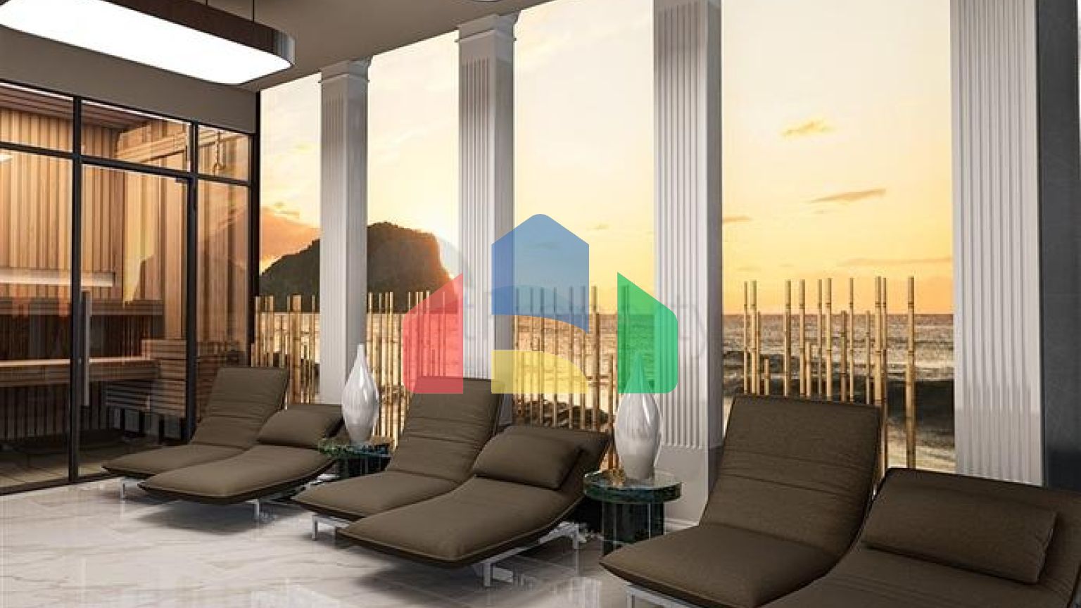 Новий проект, що будується в районі Махмутлар