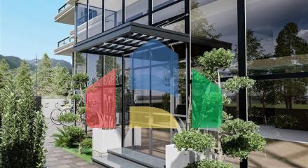 Новий проект, що будується в районі Махмутлар