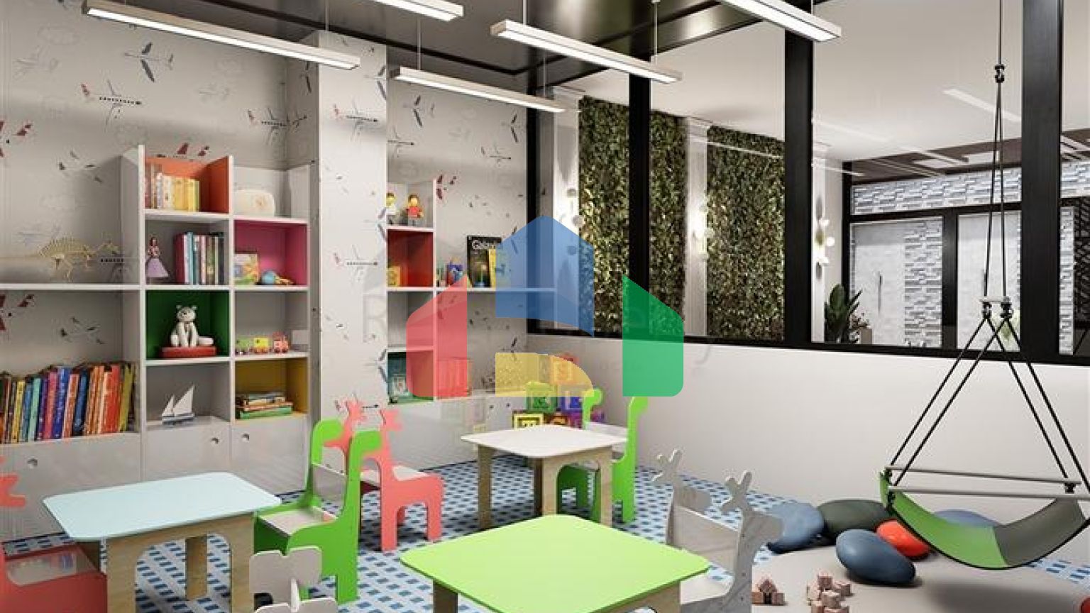 Новий проект, що будується в районі Махмутлар