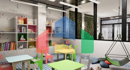 Новий проект, що будується в районі Махмутлар