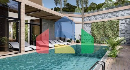 Новий проект, що будується в районі Махмутлар