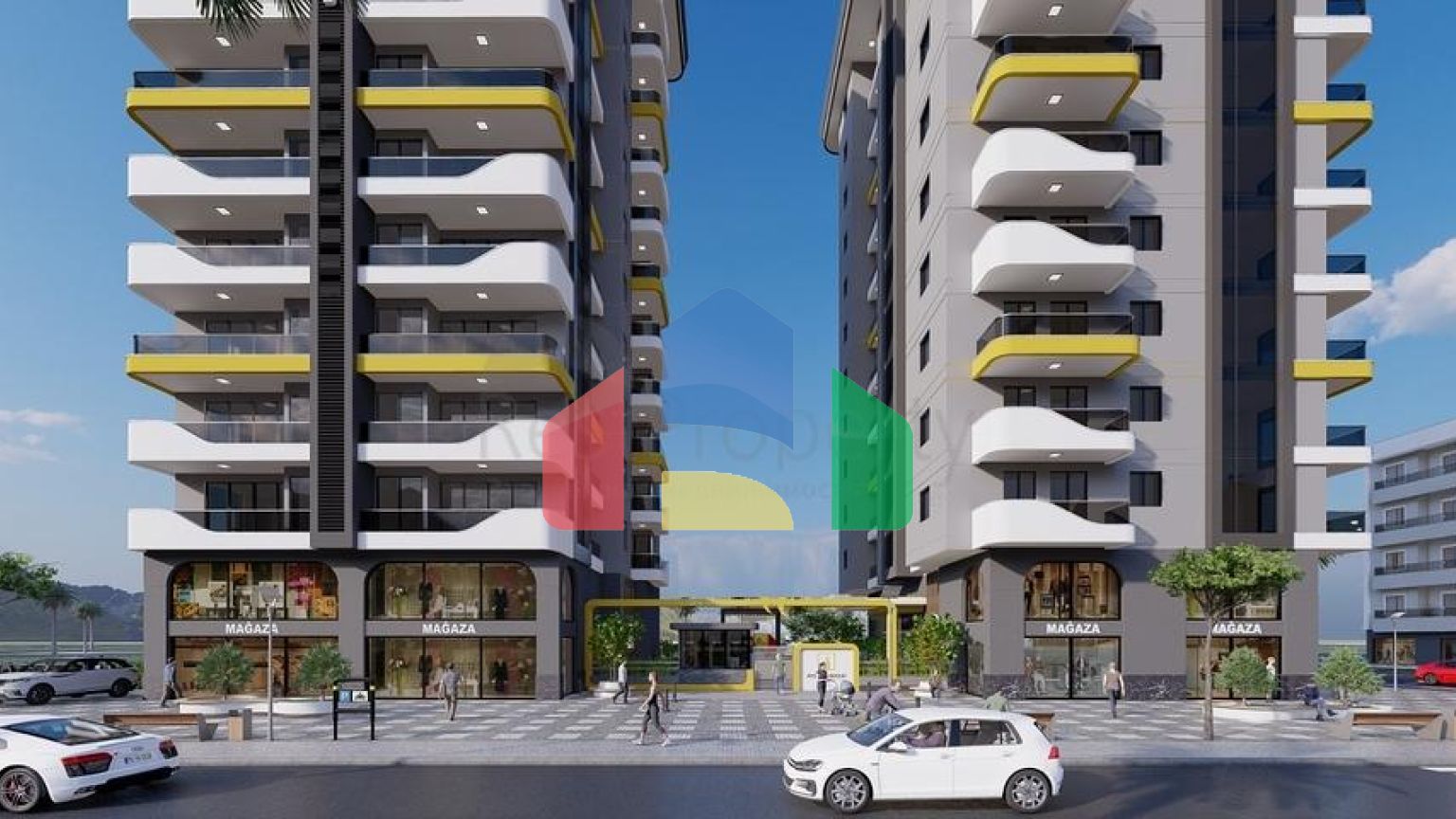 Новый инвестиционный проект в районе Махмутлар