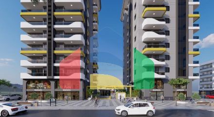 Новый инвестиционный проект в районе Махмутлар