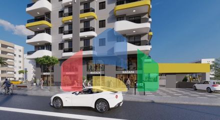 Новый инвестиционный проект в районе Махмутлар