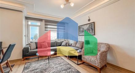 Furnished 2+1 apartment in Mahmutlar