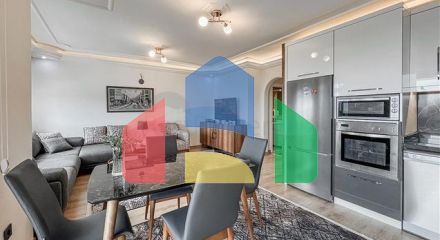 Furnished 2+1 apartment in Mahmutlar