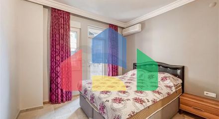 Furnished 2+1 apartment in Mahmutlar