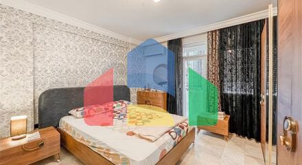 Furnished 2+1 apartment in Mahmutlar