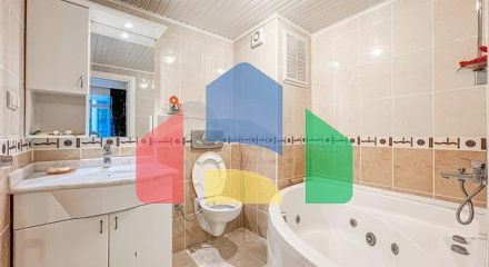 Furnished 2+1 apartment in Mahmutlar