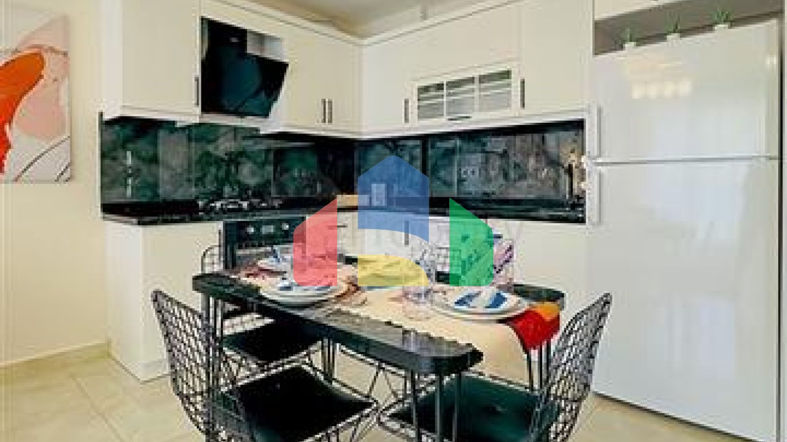 Двухкомнатная квартира в 500 метрах от моря